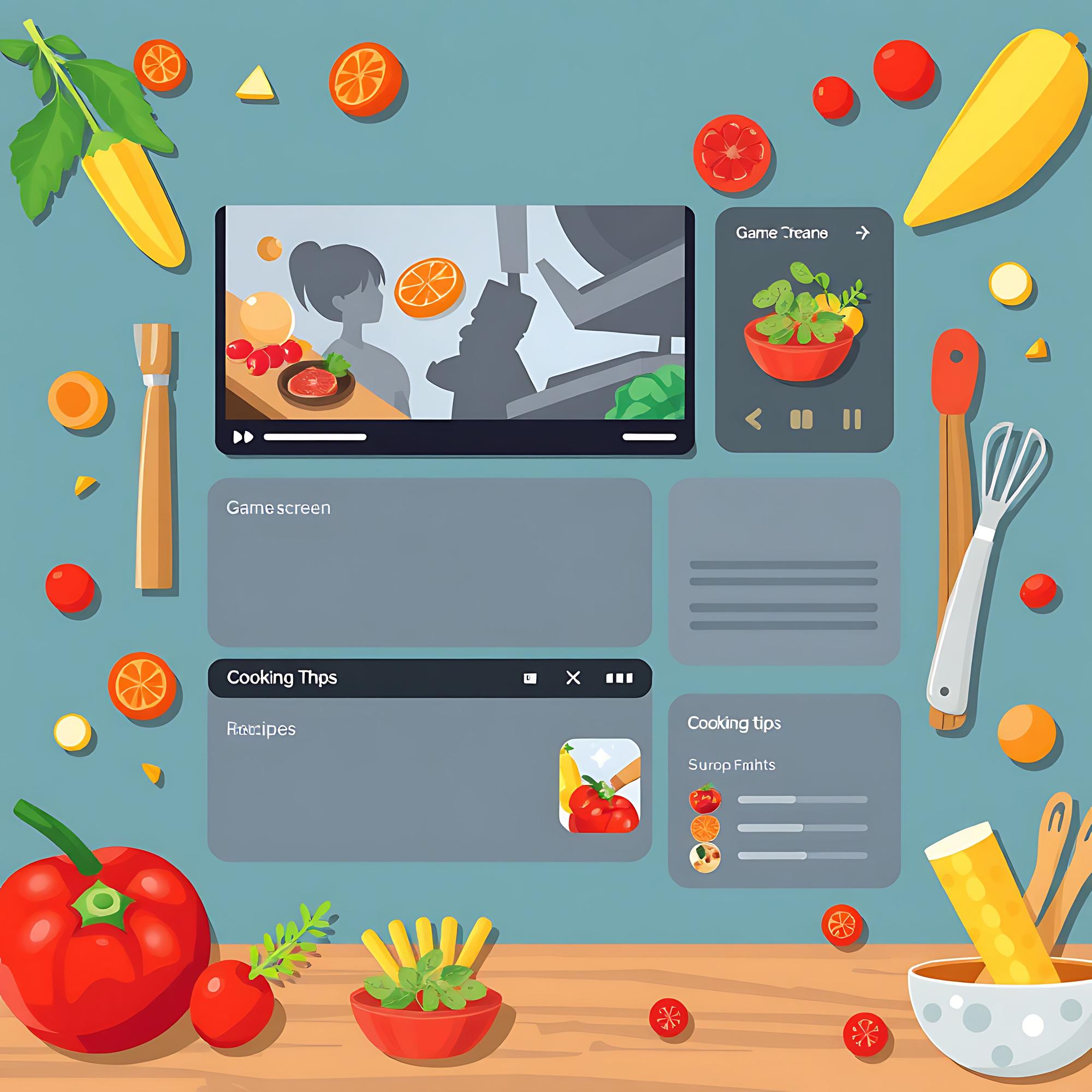 Screenshot of a step-by-step video module